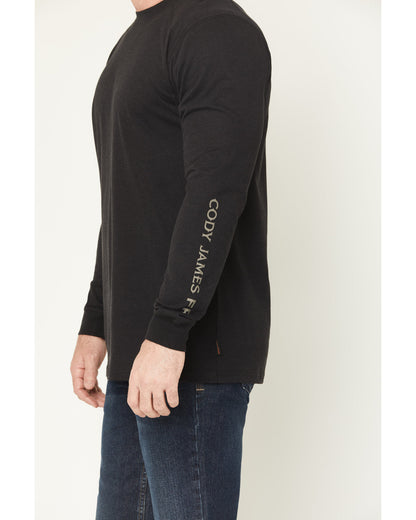 Men's FR Black Spot Lightweight Long Sleeve Tech T-Shirt