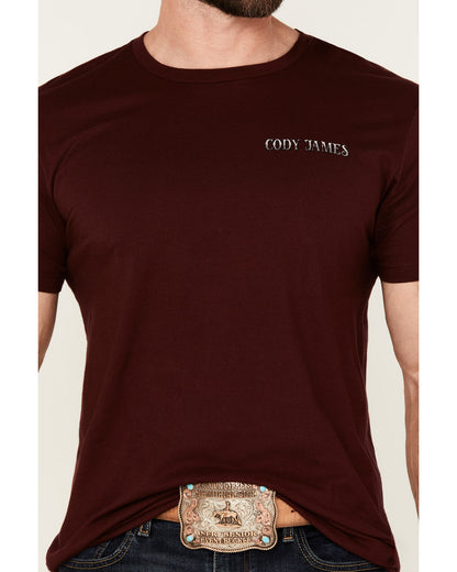 Men's Wanted Paper Short Sleeve Graphic T-Shirt