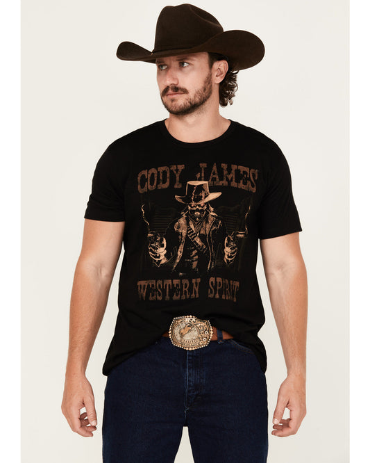 Men's Ghost Gunslinger Short Sleeve Graphic T-Shirt