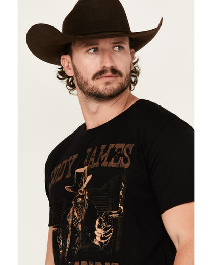 Men's Ghost Gunslinger Short Sleeve Graphic T-Shirt