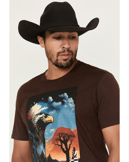 Men's Lookout Eagle Short Sleeve Graphic T-Shirt