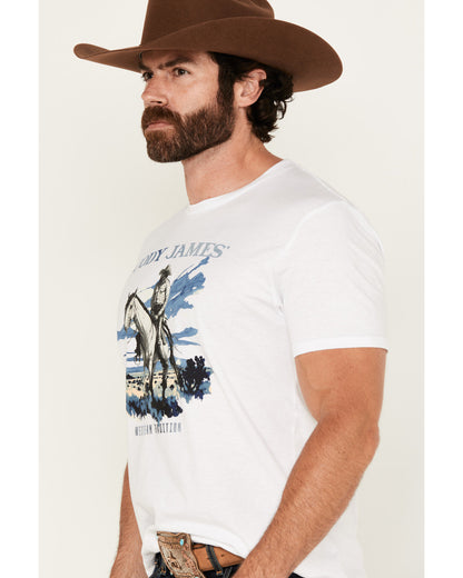 Men's Western Tradition Cowboy Short Sleeve Graphic T-Shirt