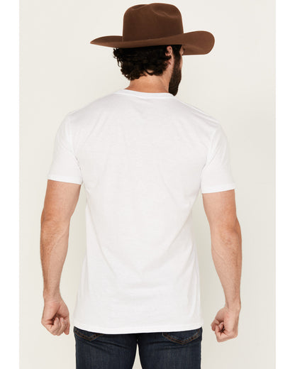 Men's Western Tradition Cowboy Short Sleeve Graphic T-Shirt