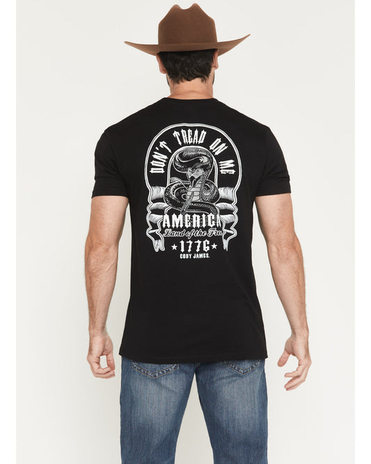 Men's Don't Tread On Me Short Sleeve Graphic T-Shirt