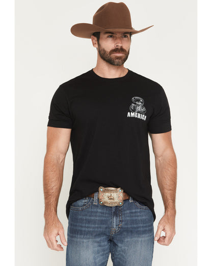 Men's Don't Tread On Me Short Sleeve Graphic T-Shirt