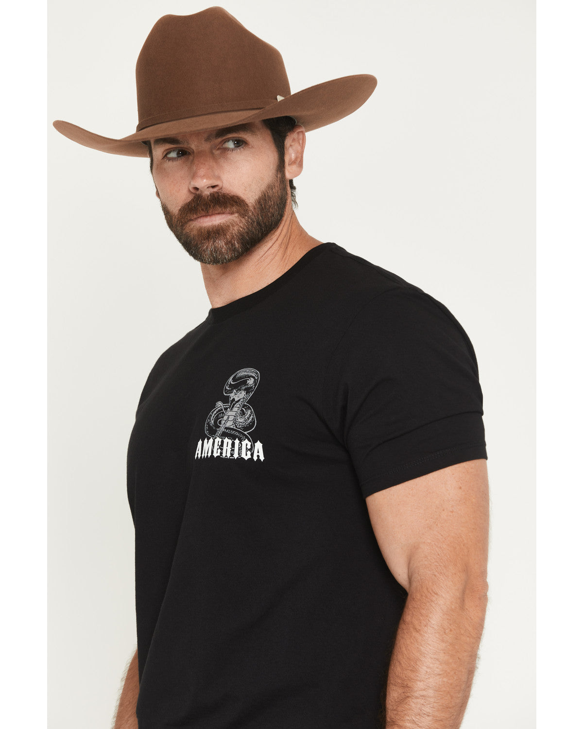 Men's Don't Tread On Me Short Sleeve Graphic T-Shirt