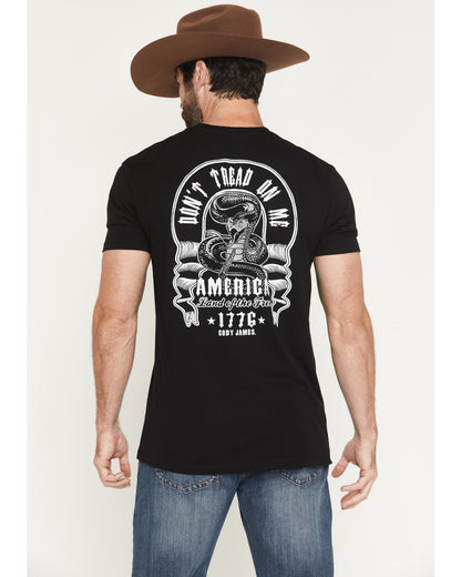 Men's Don't Tread On Me Short Sleeve Graphic T-Shirt