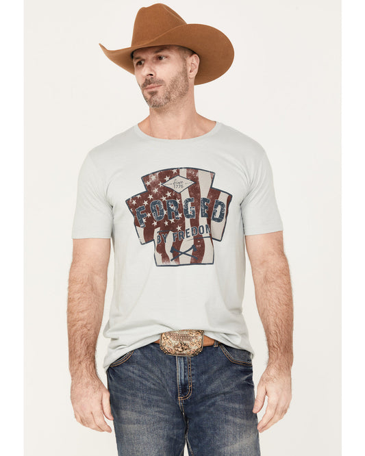 Men's Forged Short Sleeve Graphic T-Shirt