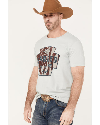 Men's Forged Short Sleeve Graphic T-Shirt