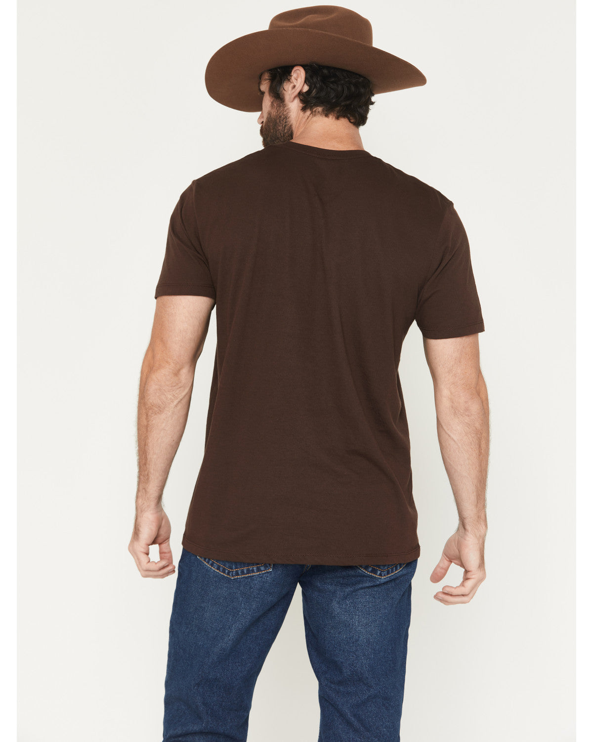 Men's USA Steerehead Short Sleeve Graphic T-Shirt