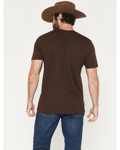 Men's USA Steerehead Short Sleeve Graphic T-Shirt