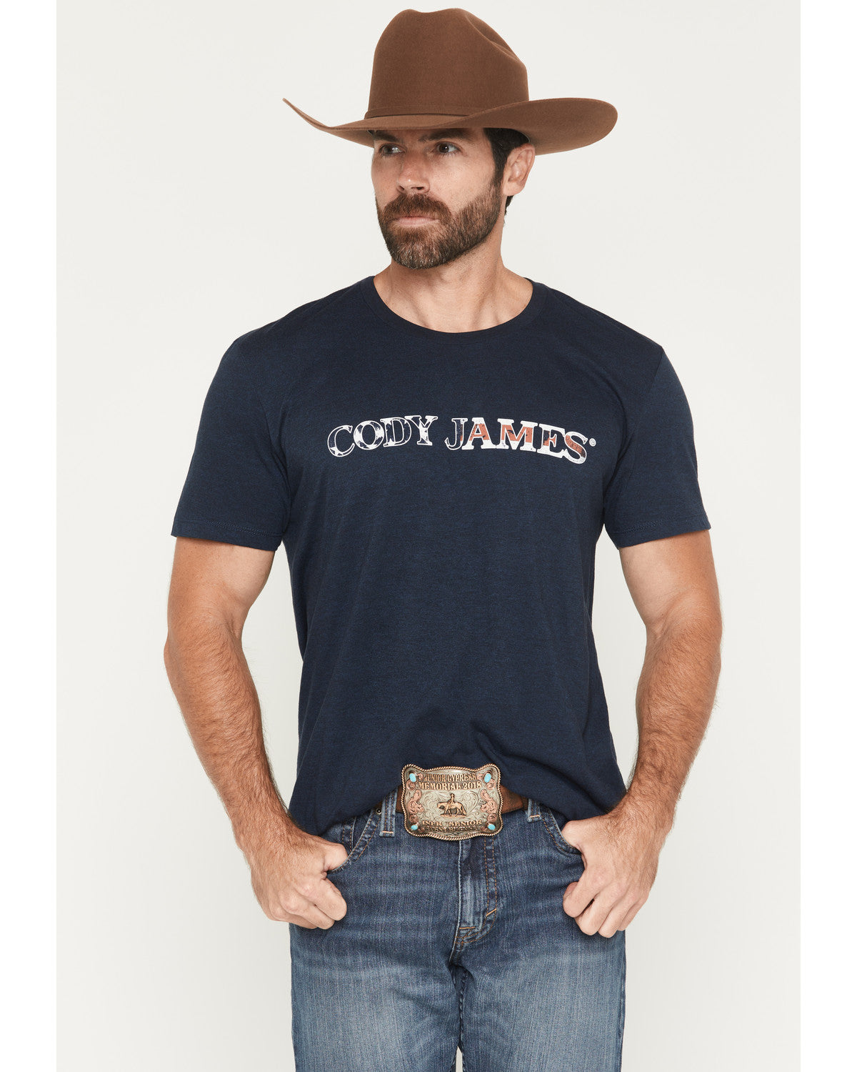 Men's Desert Flag Patriotic Short Sleeve Graphic T-Shirt