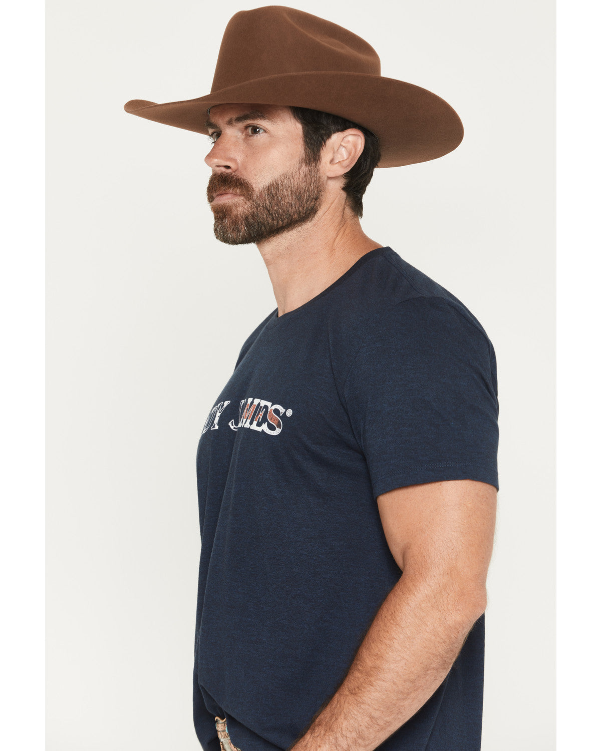 Men's Desert Flag Patriotic Short Sleeve Graphic T-Shirt