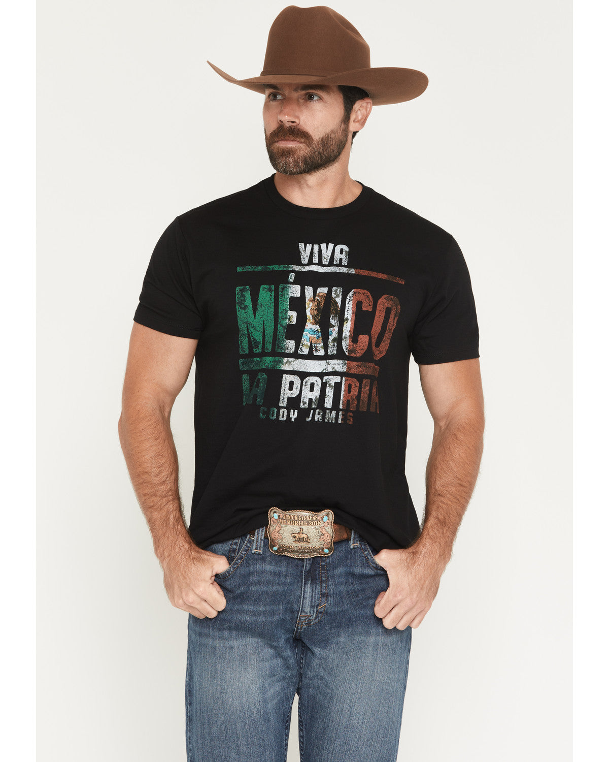Men's Viva Mexico Short Sleeve Graphic T-Shirt
