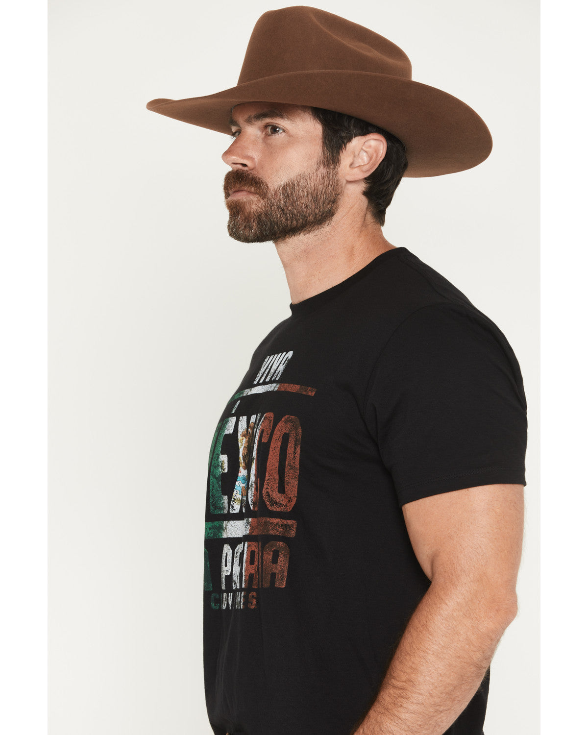 Men's Viva Mexico Short Sleeve Graphic T-Shirt
