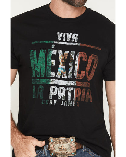Men's Viva Mexico Short Sleeve Graphic T-Shirt