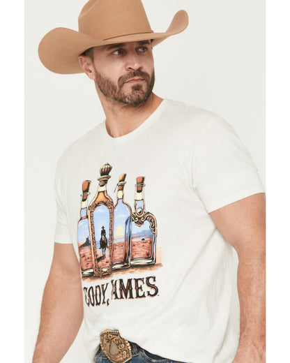Men's Tequila Bottles Short Sleeve Graphic T-Shirt
