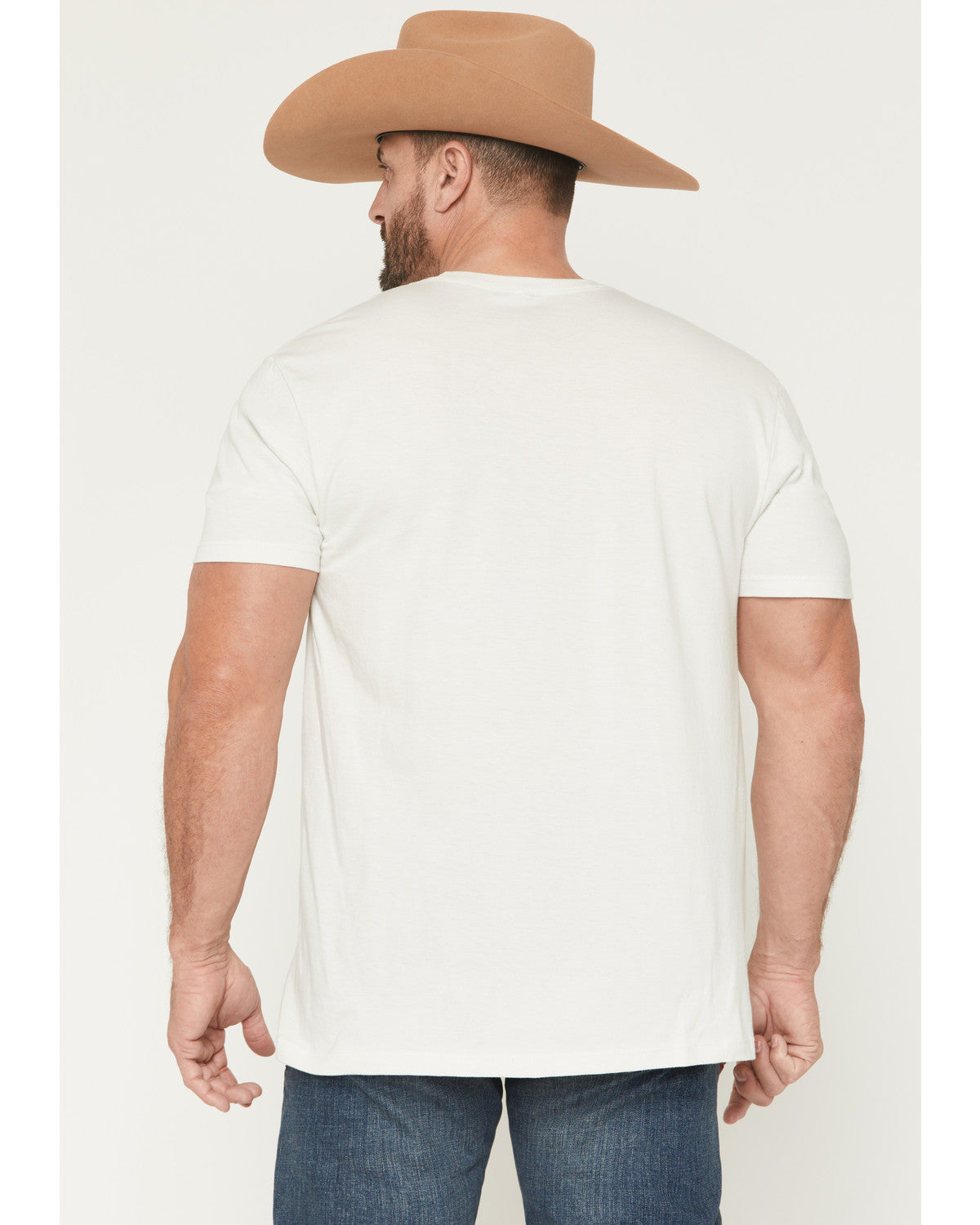 Men's Tequila Bottles Short Sleeve Graphic T-Shirt
