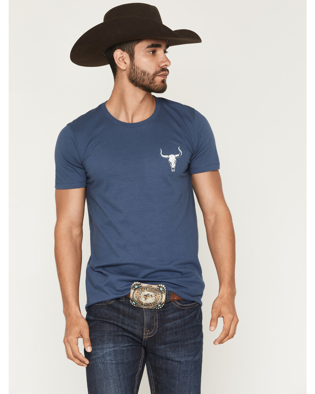 Men's American Steerhead Short Sleeve Graphic T-Shirt