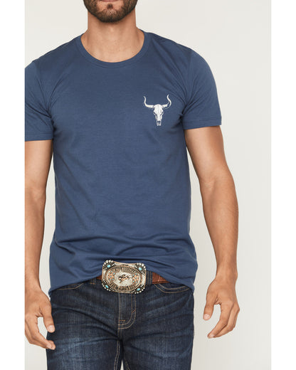 Men's American Steerhead Short Sleeve Graphic T-Shirt