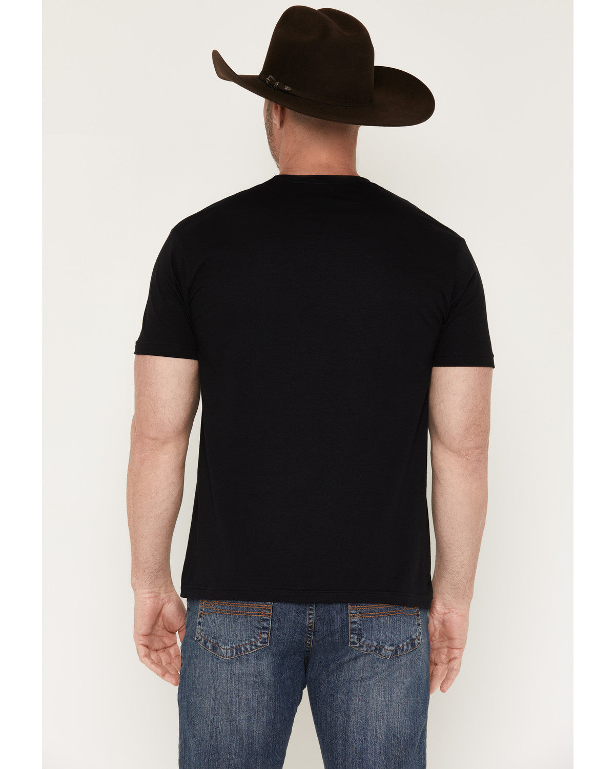 Men's Americana Bull Short Sleeve Graphic T-Shirt