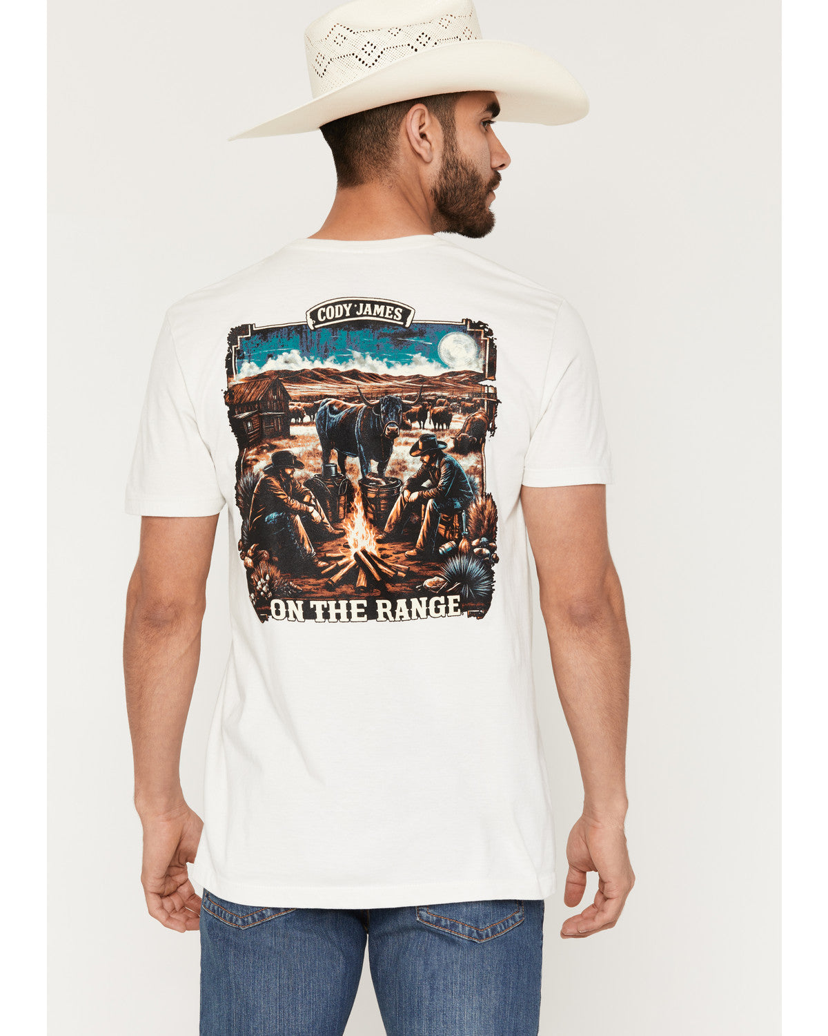 Men's On The Range Short Sleeve Graphic T-Shirt