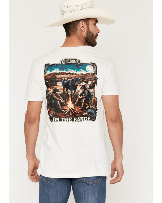 Men's On The Range Short Sleeve Graphic T-Shirt