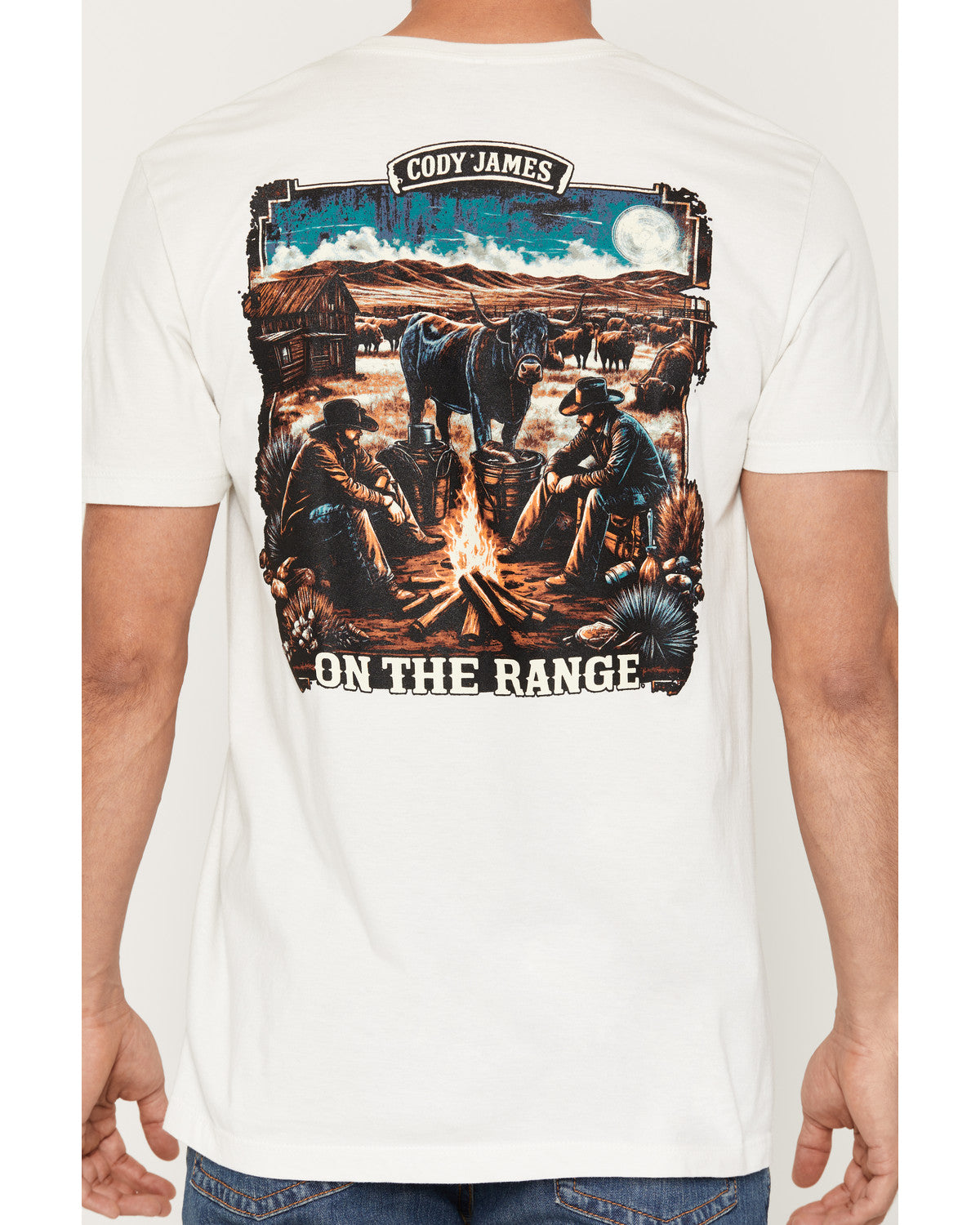 Men's On The Range Short Sleeve Graphic T-Shirt