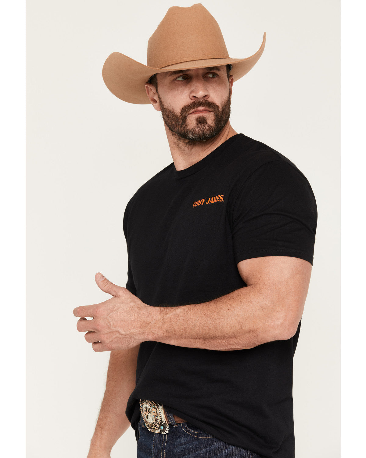 Men's Sunset Rider Short Sleeve Graphic T-Shirt