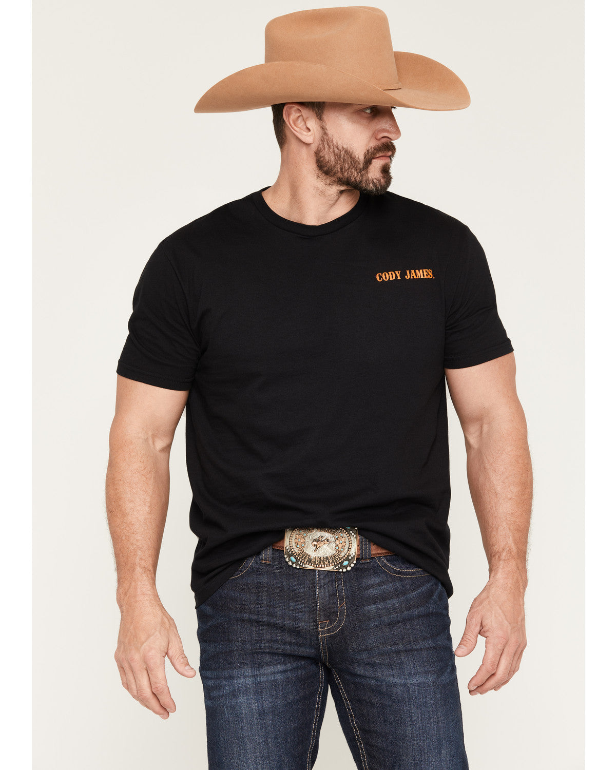 Men's Sunset Rider Short Sleeve Graphic T-Shirt