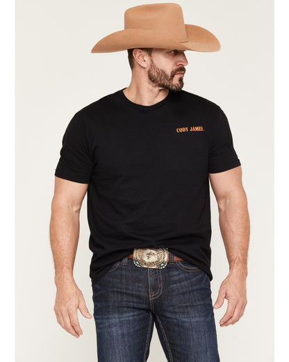 Men's Sunset Rider Short Sleeve Graphic T-Shirt