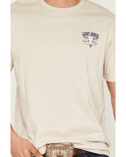 Men's Grab The Horns Short Sleeve Graphic T-Shirt