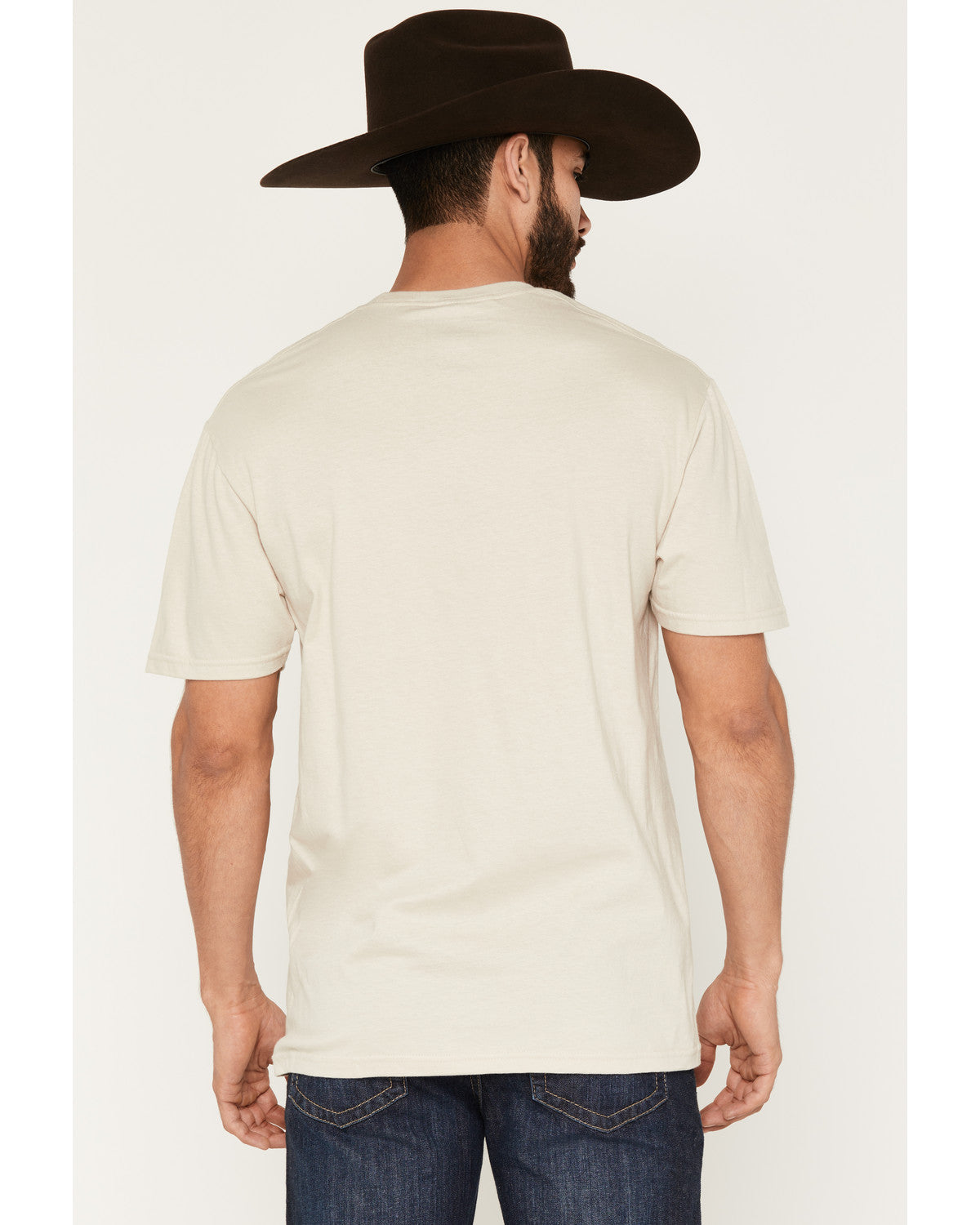 Men's Grab The Horns Short Sleeve Graphic T-Shirt