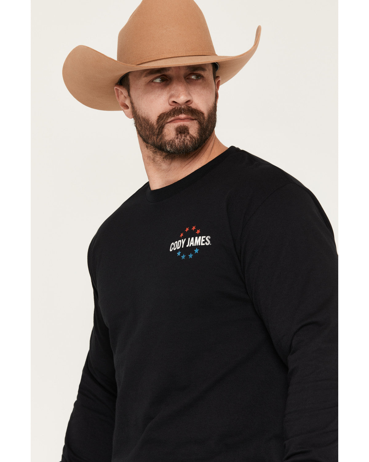 Men's American Legend Long Sleeve Graphic T-Shirt