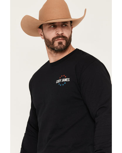 Men's American Legend Long Sleeve Graphic T-Shirt
