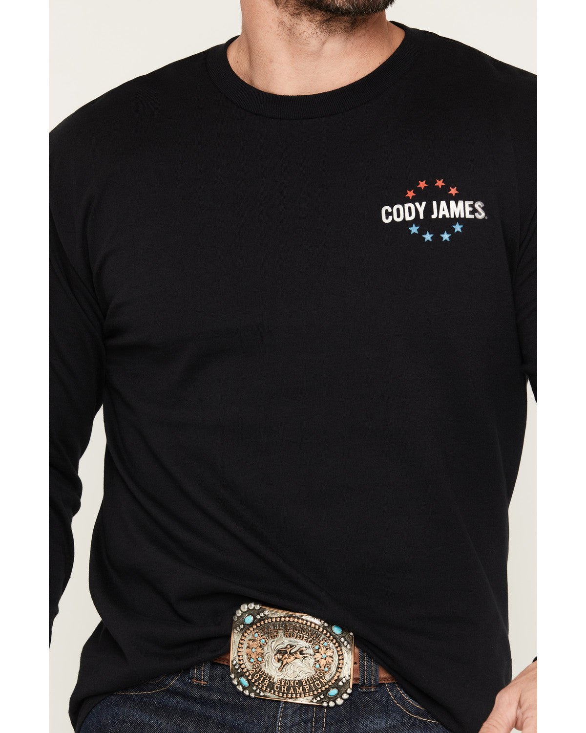 Men's American Legend Long Sleeve Graphic T-Shirt