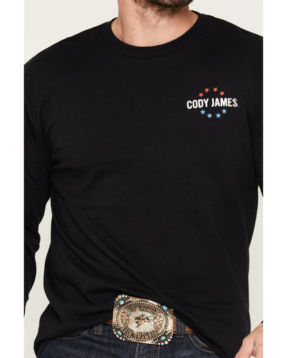 Men's American Legend Long Sleeve Graphic T-Shirt