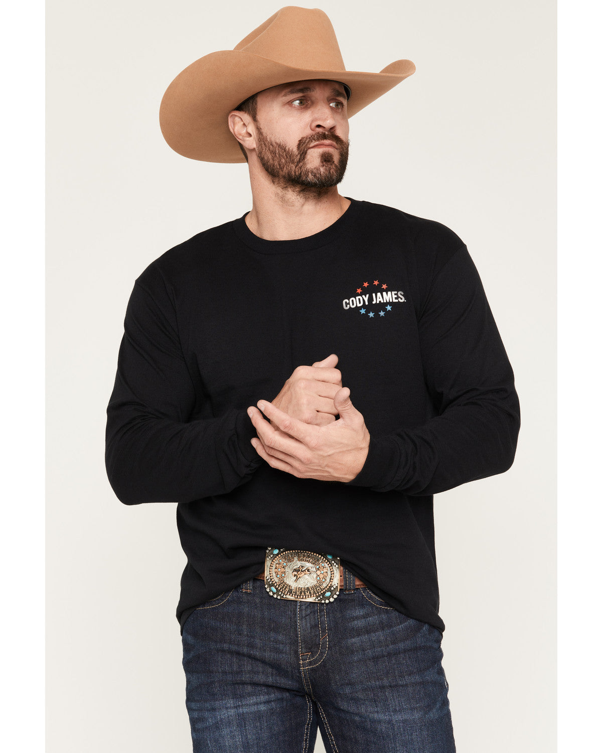 Men's American Legend Long Sleeve Graphic T-Shirt