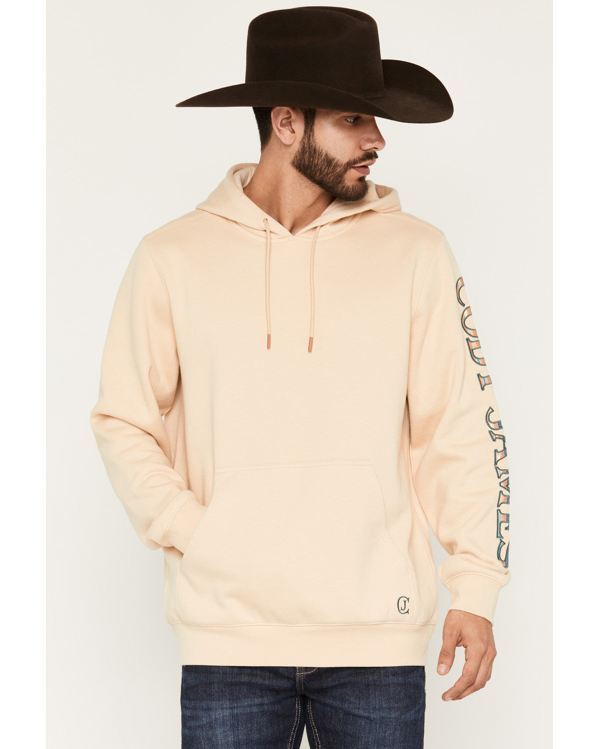 Men's Origin Logo Embroidered Hooded Sweatshirt
