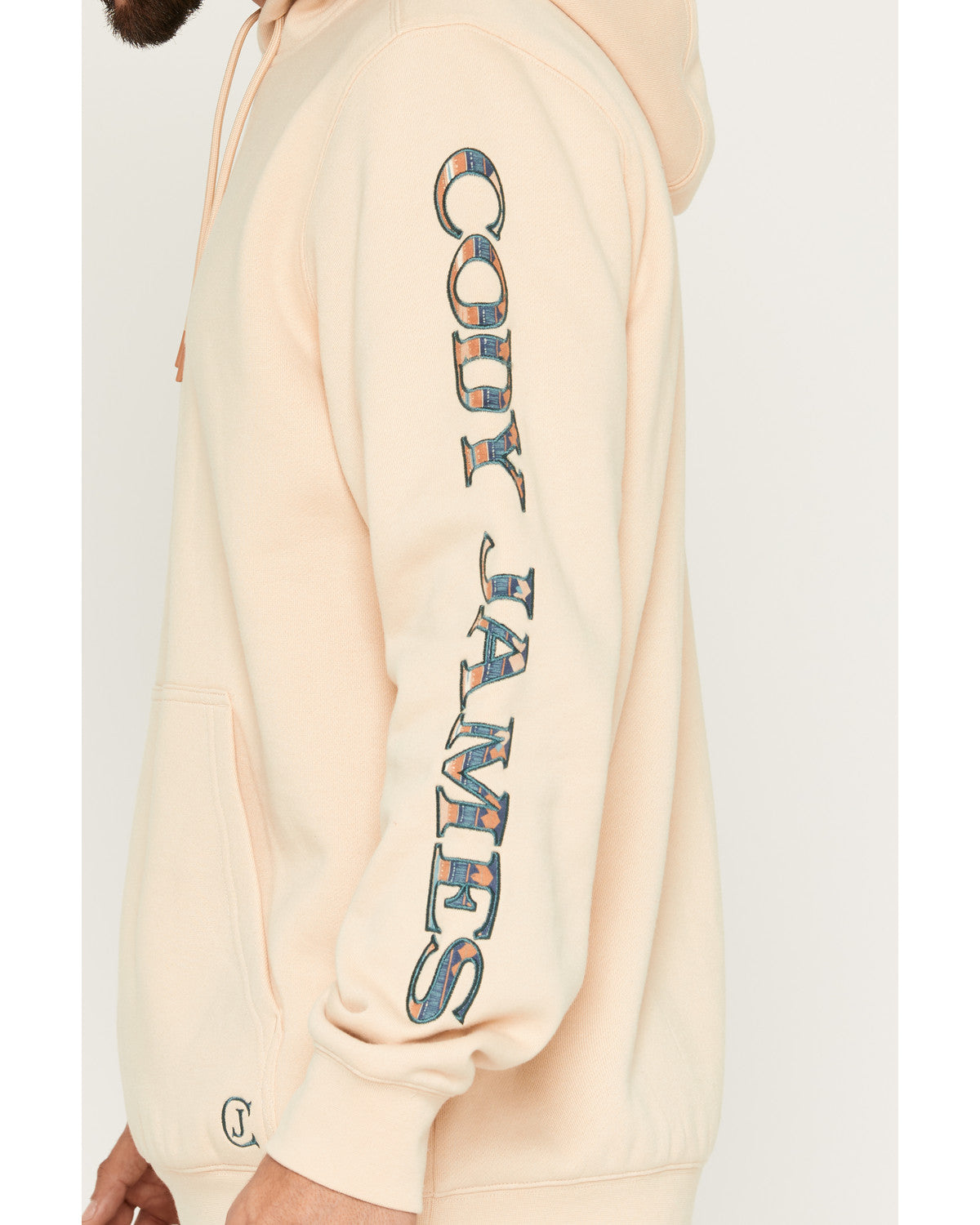 Men's Origin Logo Embroidered Hooded Sweatshirt