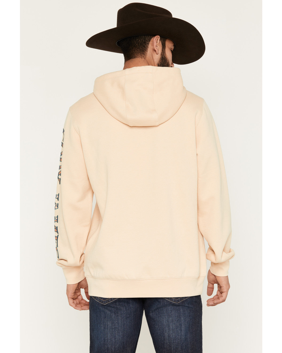Men's Origin Logo Embroidered Hooded Sweatshirt