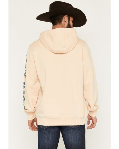 Men's Origin Logo Embroidered Hooded Sweatshirt