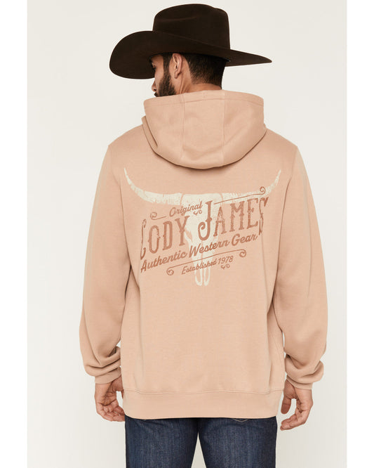Men's Longhorn Graphic Hooded Sweatshirt