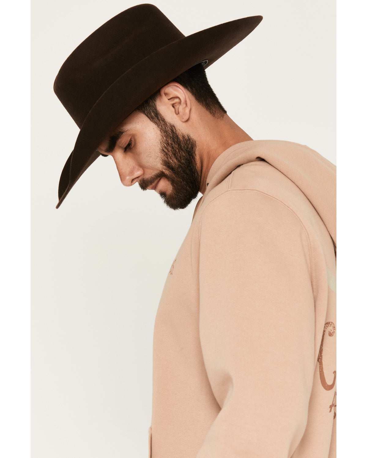 Men's Longhorn Graphic Hooded Sweatshirt