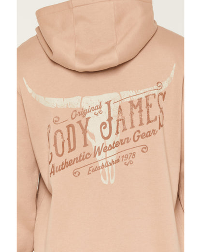 Men's Longhorn Graphic Hooded Sweatshirt