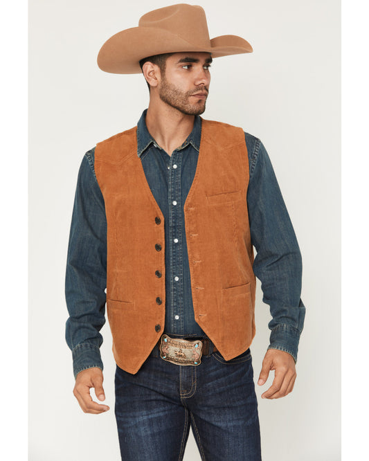 Men's William Corduroy Button-Down Vest