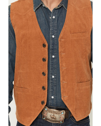 Men's William Corduroy Button-Down Vest