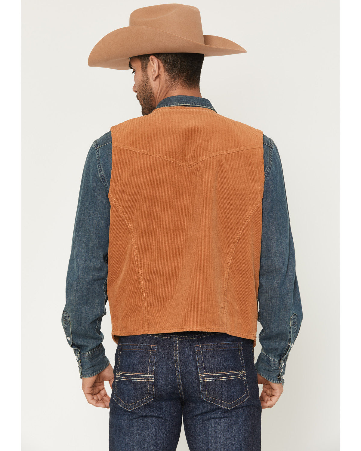 Men's William Corduroy Button-Down Vest