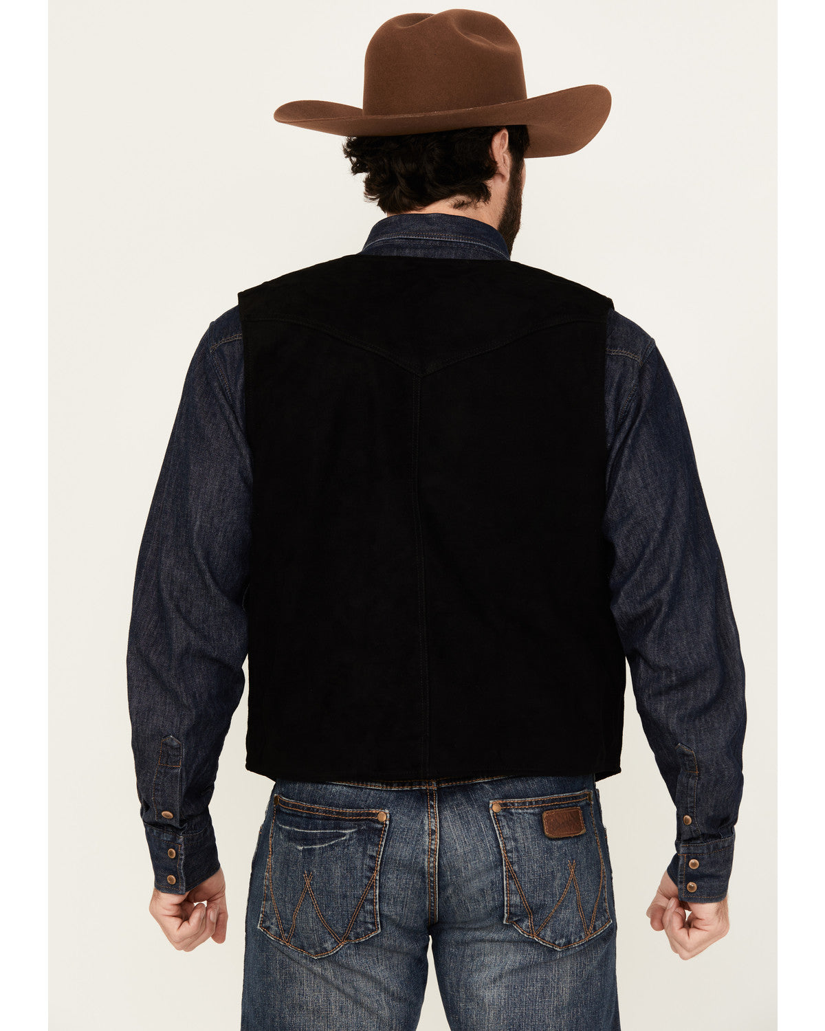 Men's Angus 2.0 Suede Vest