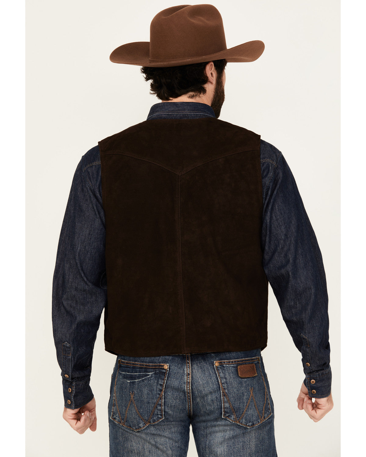 Men's Angus 2.0 Suede Snap Vest